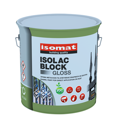 ISOLAC BLOCK GLOSS